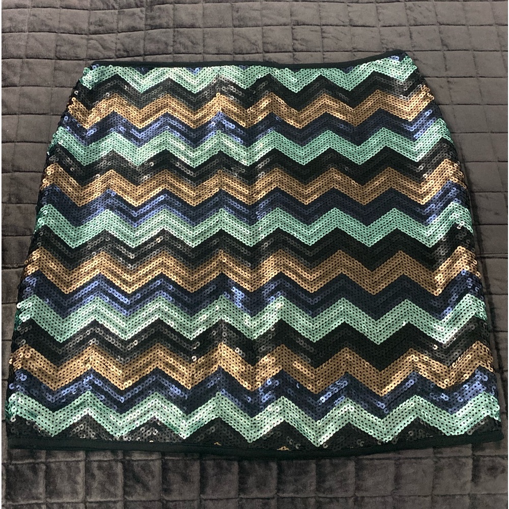 Women’s sequin mini skirt